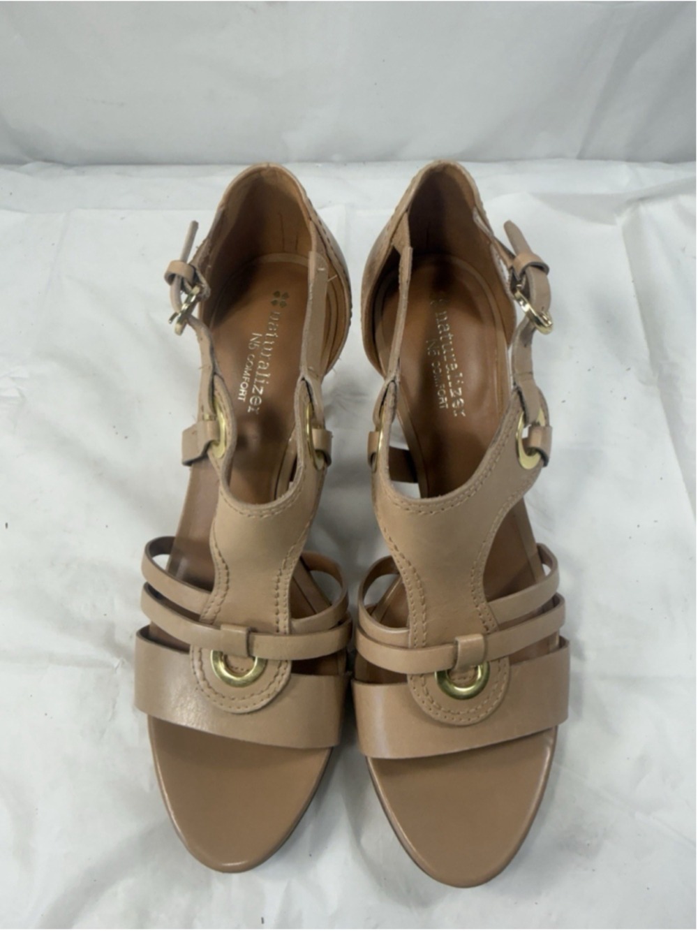 Naturalizer Dalena Leather Sandals Size 9 - Picture 10 of 16